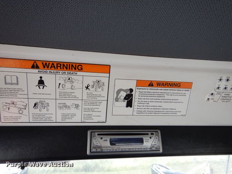 image for item LP9450 AGCO Spra-Coupe 4440  sprayer