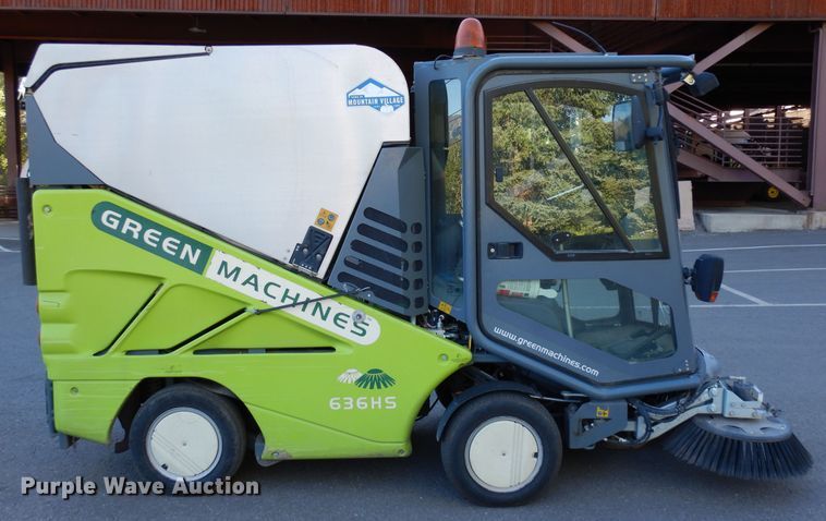 image for item LT9847 2011 Green Machines 636HS  sweeper