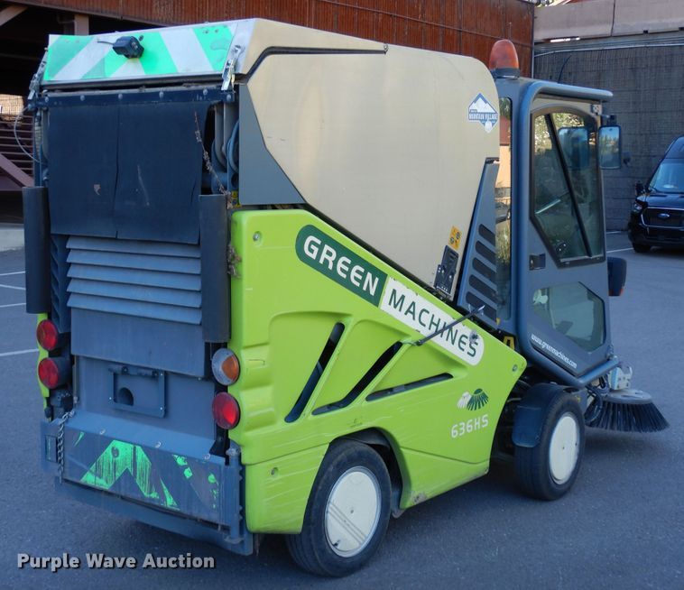 image for item LT9847 2011 Green Machines 636HS  sweeper