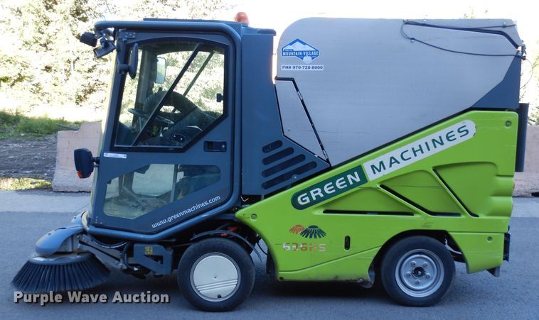 image for item LT9847 2011 Green Machines 636HS  sweeper