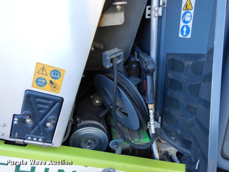 image for item LT9847 2011 Green Machines 636HS  sweeper