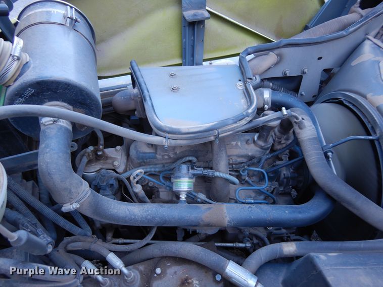 image for item LT9847 2011 Green Machines 636HS  sweeper