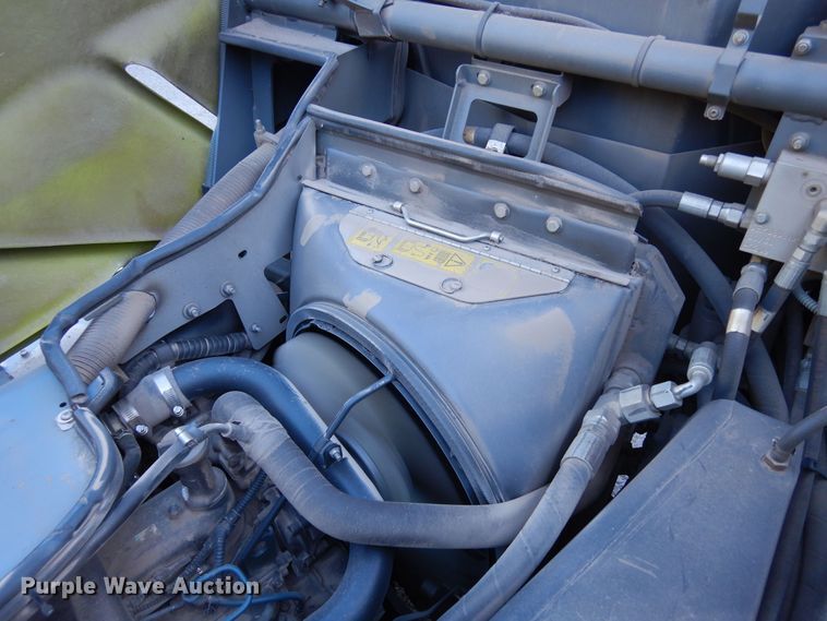 image for item LT9847 2011 Green Machines 636HS  sweeper