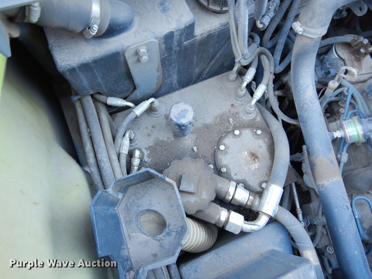 image for item LT9847 2011 Green Machines 636HS  sweeper