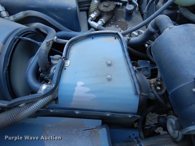 image for item LT9847 2011 Green Machines 636HS  sweeper