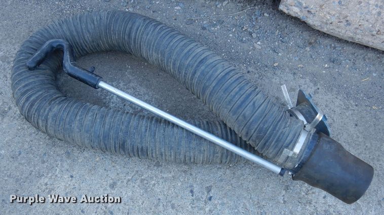 image for item LT9847 2011 Green Machines 636HS  sweeper