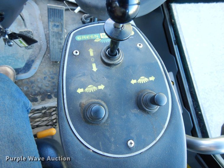 image for item LT9847 2011 Green Machines 636HS  sweeper