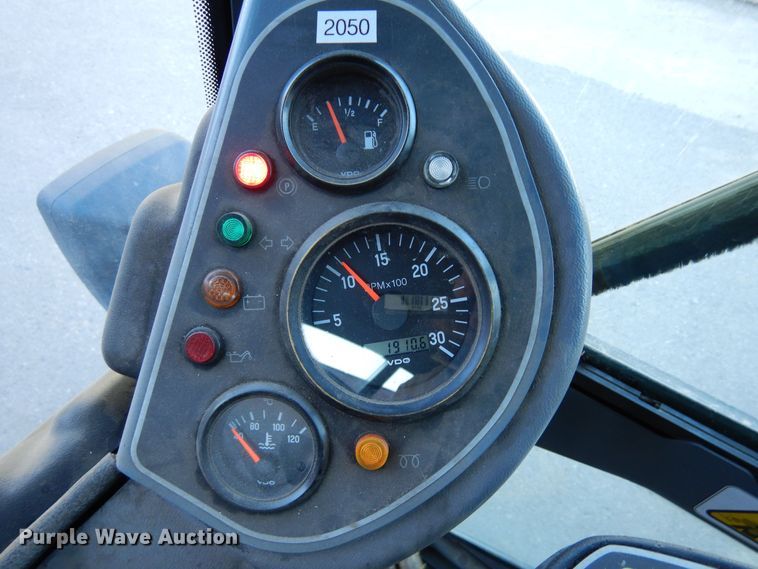 image for item LT9847 2011 Green Machines 636HS  sweeper