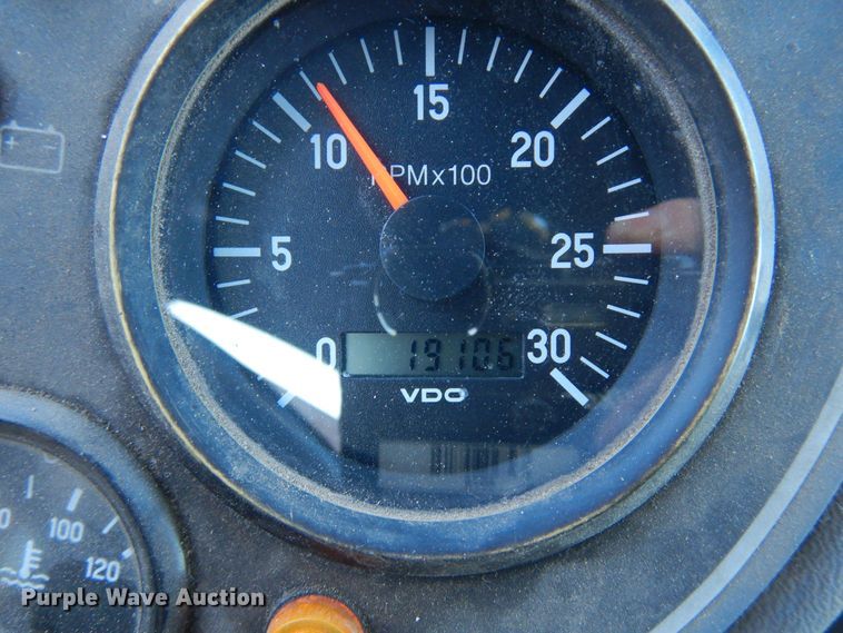 image for item LT9847 2011 Green Machines 636HS  sweeper