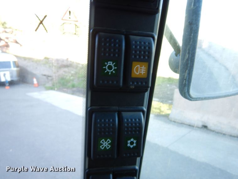 image for item LT9847 2011 Green Machines 636HS  sweeper