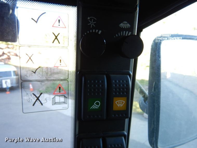 image for item LT9847 2011 Green Machines 636HS  sweeper