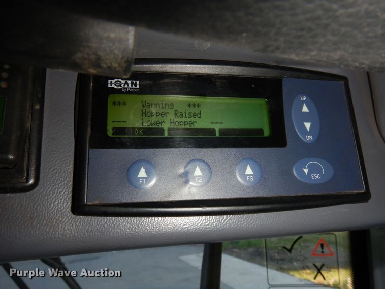 image for item LT9847 2011 Green Machines 636HS  sweeper