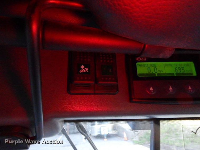 image for item LT9847 2011 Green Machines 636HS  sweeper