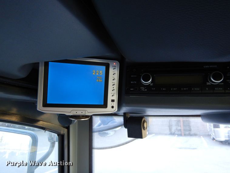 image for item LT9847 2011 Green Machines 636HS  sweeper