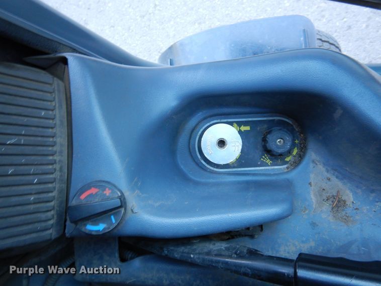 image for item LT9847 2011 Green Machines 636HS  sweeper