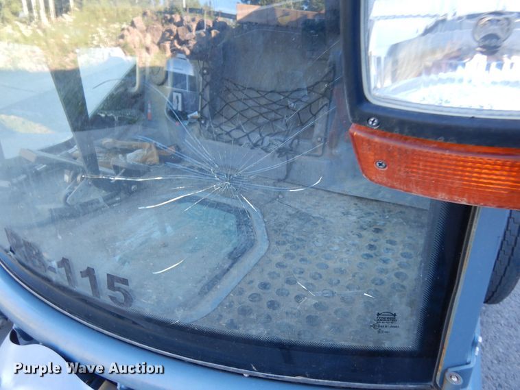 image for item LT9847 2011 Green Machines 636HS  sweeper