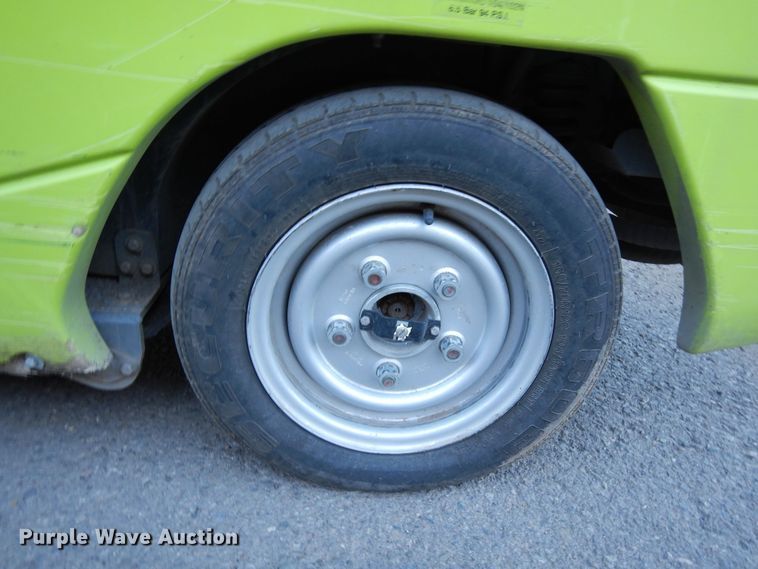 image for item LT9847 2011 Green Machines 636HS  sweeper