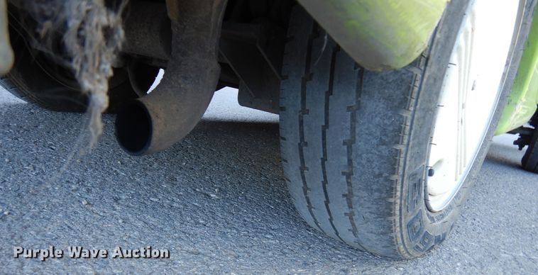 image for item LT9847 2011 Green Machines 636HS  sweeper