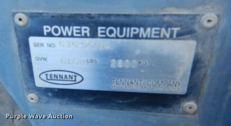 image for item LT9847 2011 Green Machines 636HS  sweeper