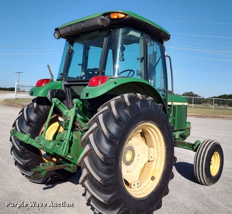 image for item LU9175 2006 John Deere 6403  tractor