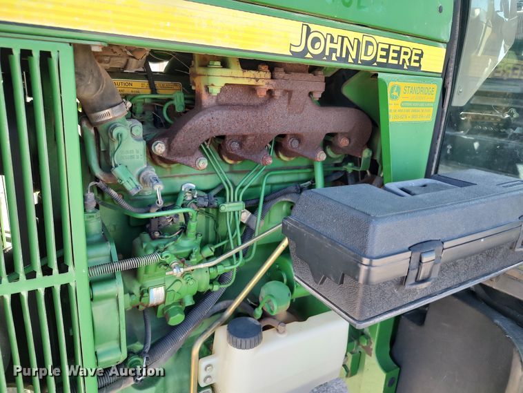 image for item LU9175 2006 John Deere 6403  tractor