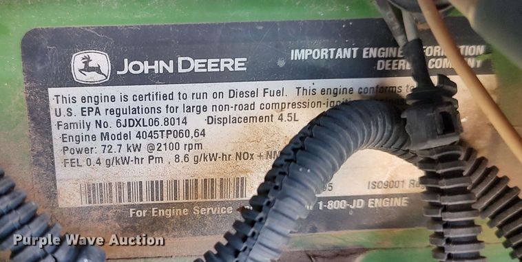 image for item LU9175 2006 John Deere 6403  tractor