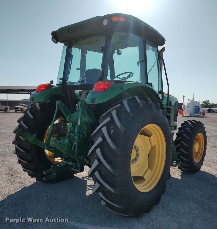 image for item LU9176 2012 John Deere 6100D  MFWD tractor