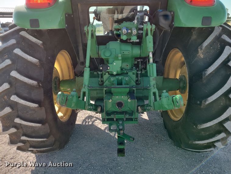 image for item LU9176 2012 John Deere 6100D  MFWD tractor