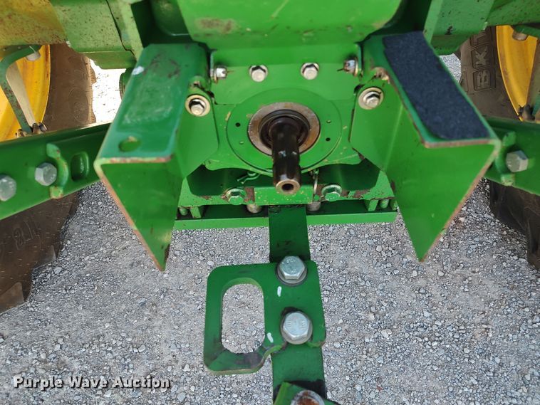 image for item LU9176 2012 John Deere 6100D  MFWD tractor