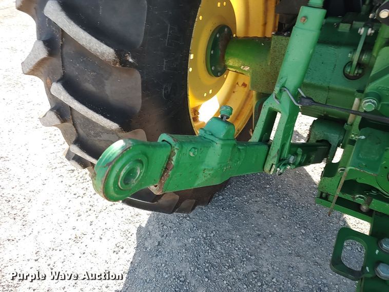 image for item LU9176 2012 John Deere 6100D  MFWD tractor