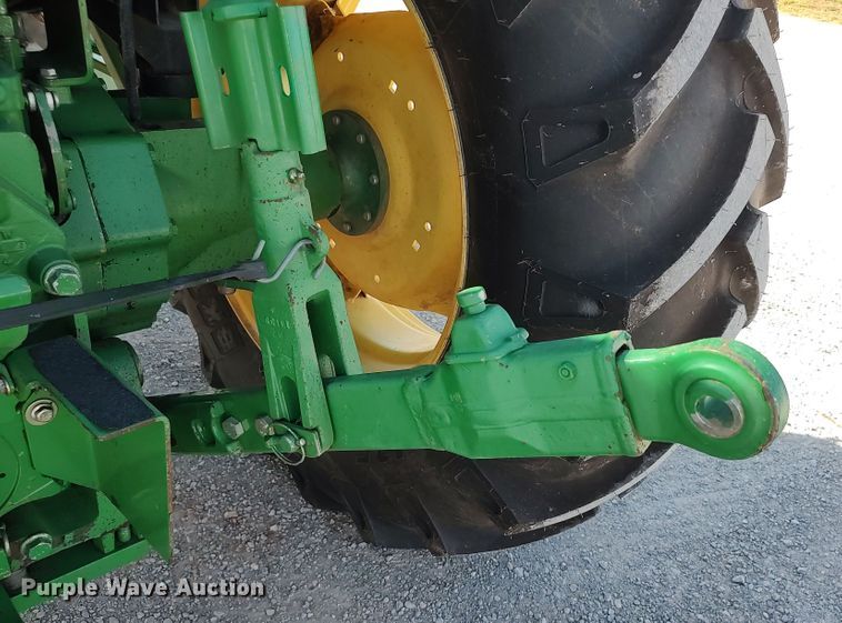 image for item LU9176 2012 John Deere 6100D  MFWD tractor