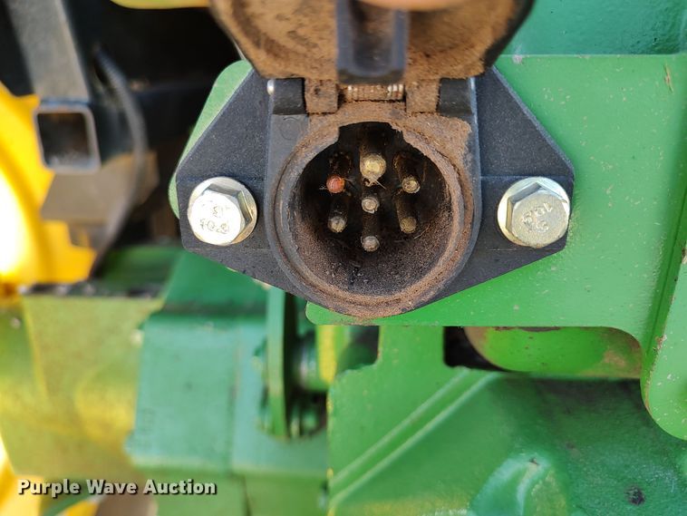 image for item LU9176 2012 John Deere 6100D  MFWD tractor