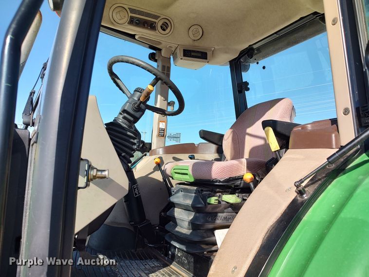 image for item LU9176 2012 John Deere 6100D  MFWD tractor