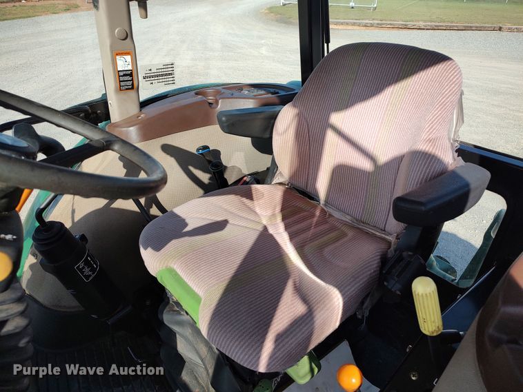 image for item LU9176 2012 John Deere 6100D  MFWD tractor