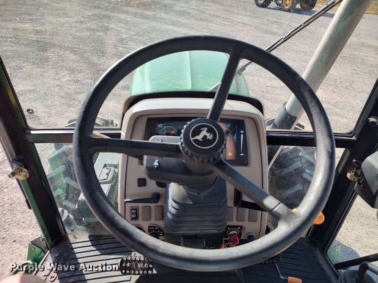 image for item LU9176 2012 John Deere 6100D  MFWD tractor