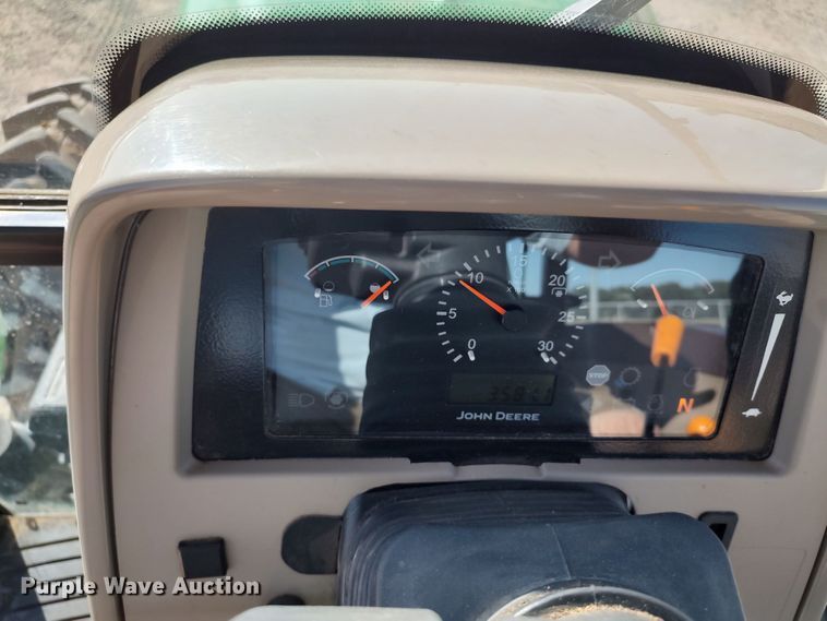 image for item LU9176 2012 John Deere 6100D  MFWD tractor