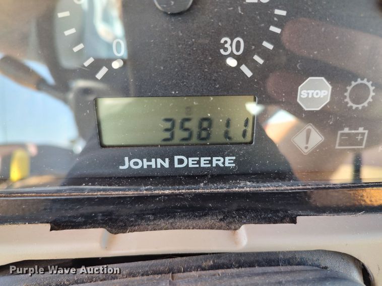 image for item LU9176 2012 John Deere 6100D  MFWD tractor