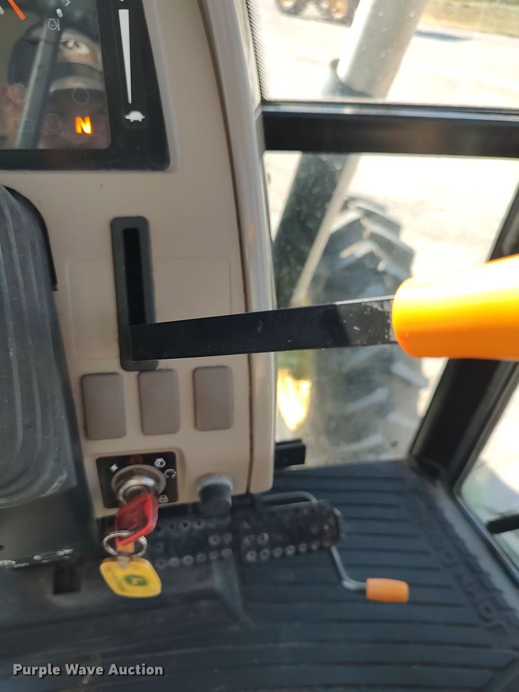 image for item LU9176 2012 John Deere 6100D  MFWD tractor