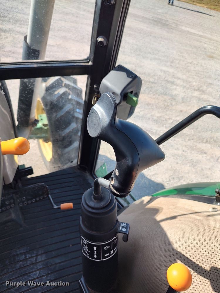 image for item LU9176 2012 John Deere 6100D  MFWD tractor