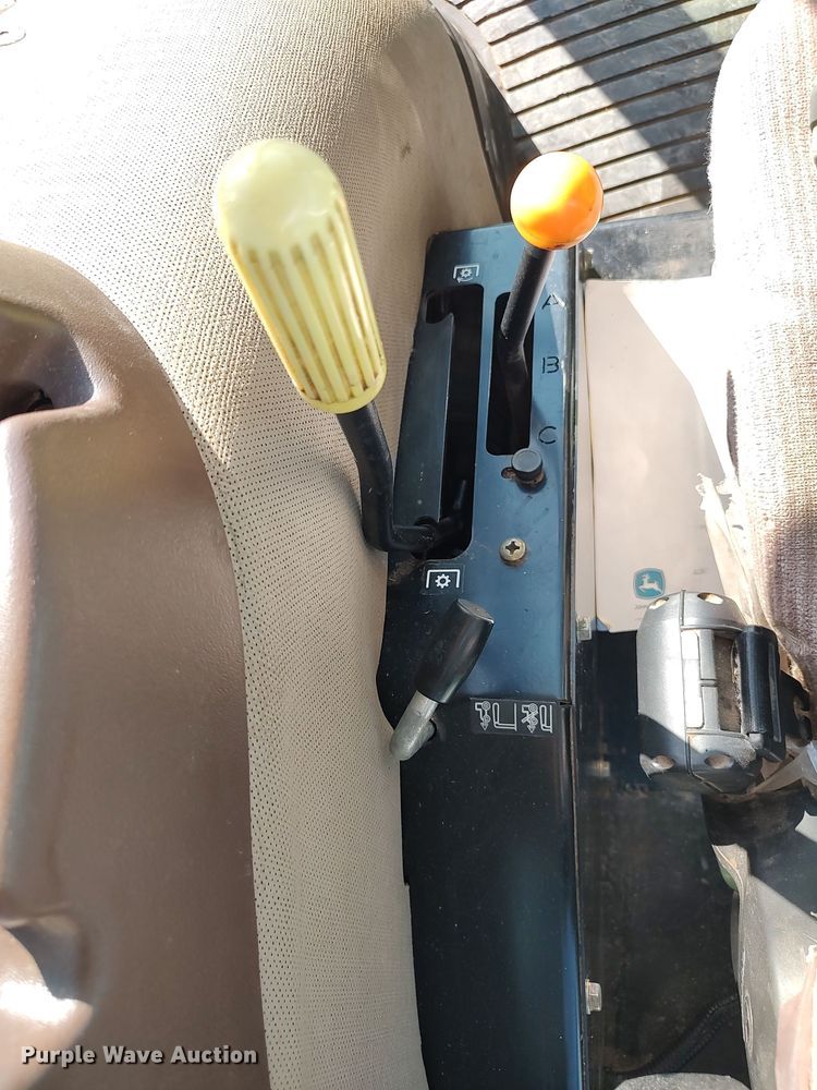 image for item LU9176 2012 John Deere 6100D  MFWD tractor