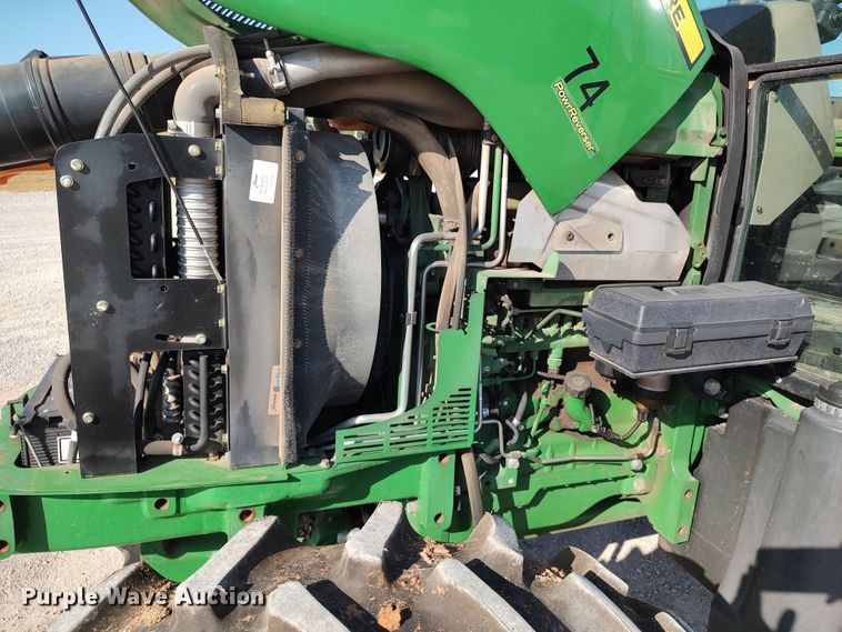 image for item LU9176 2012 John Deere 6100D  MFWD tractor