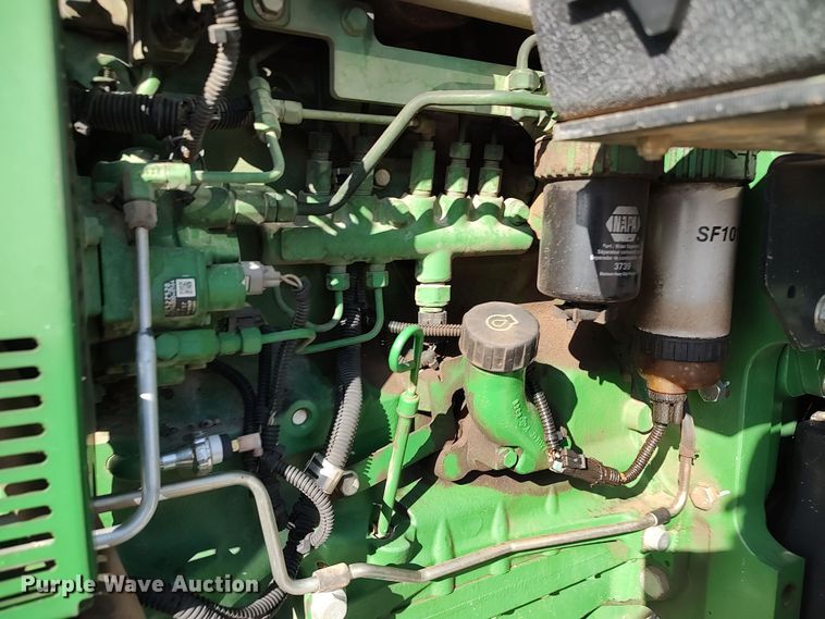 image for item LU9176 2012 John Deere 6100D  MFWD tractor