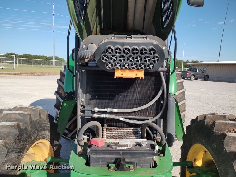 image for item LU9176 2012 John Deere 6100D  MFWD tractor