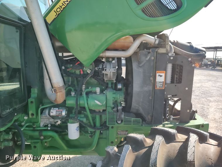 image for item LU9176 2012 John Deere 6100D  MFWD tractor