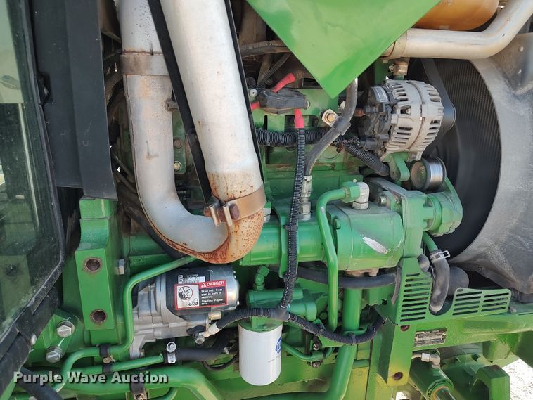 image for item LU9176 2012 John Deere 6100D  MFWD tractor