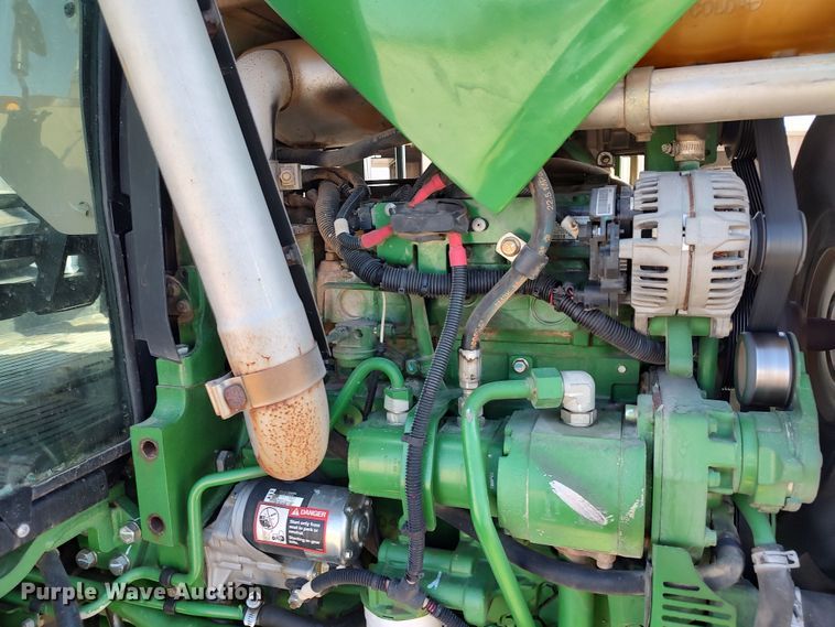 image for item LU9176 2012 John Deere 6100D  MFWD tractor