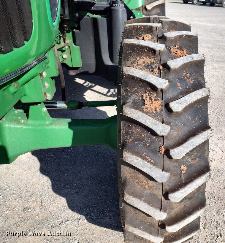 image for item LU9176 2012 John Deere 6100D  MFWD tractor