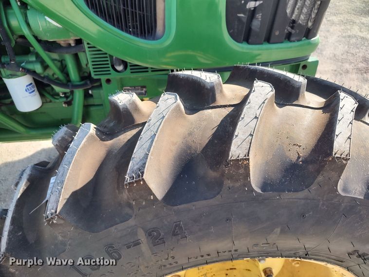 image for item LU9176 2012 John Deere 6100D  MFWD tractor