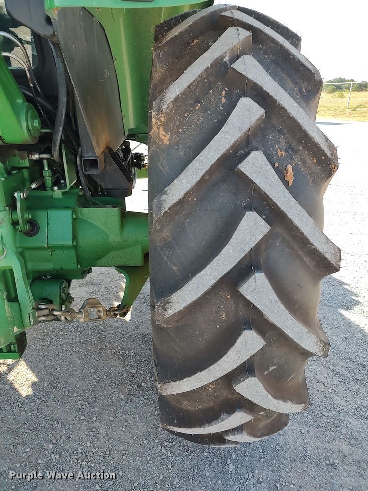 image for item LU9176 2012 John Deere 6100D  MFWD tractor