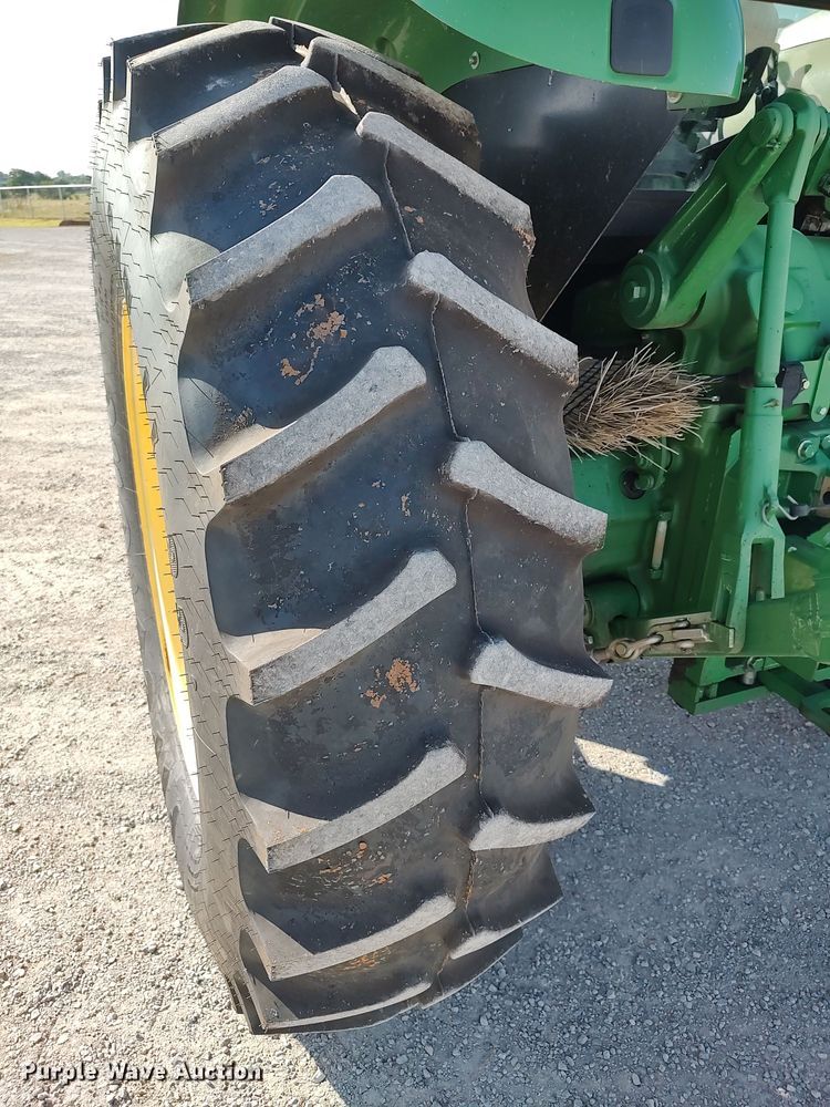 image for item LU9176 2012 John Deere 6100D  MFWD tractor